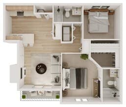 2x2 3878-101 floor plan