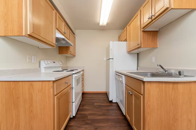 Two Bedroom Two Bath Townhome 015 floor plan