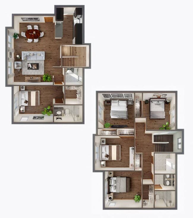 Ohio C1 floor plan