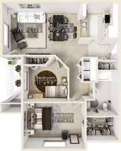 BLACKBERRY B-301 floor plan