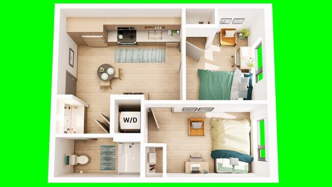 B1 Private floor plan