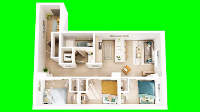 C10 Private floor plan