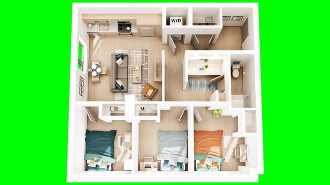 C4 Private floor plan