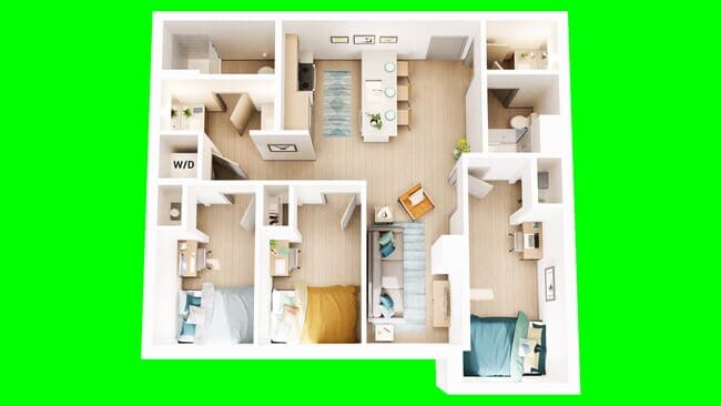 C8 Private floor plan