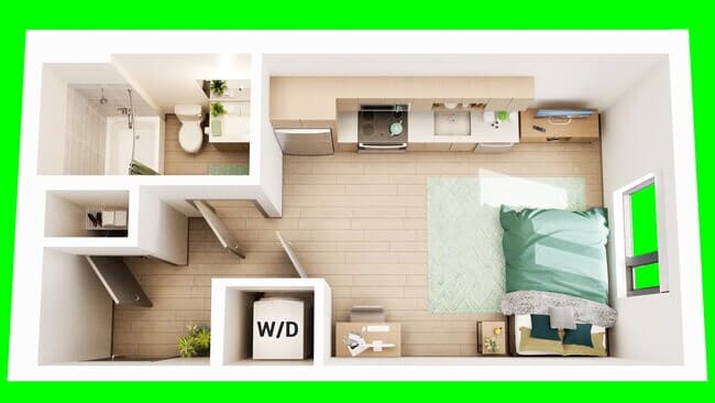 S1 High Floor Private floor plan