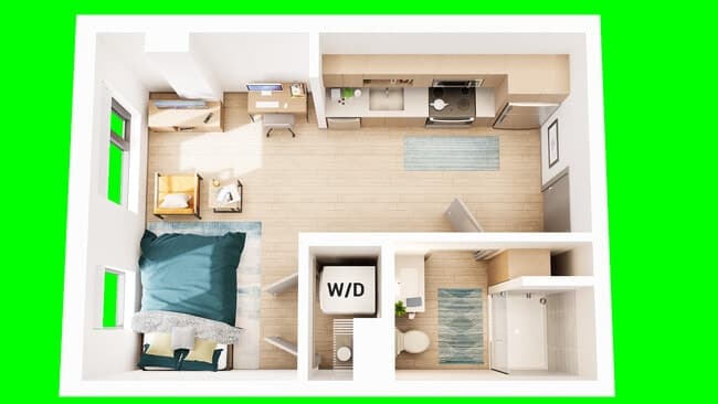 S2 Private floor plan