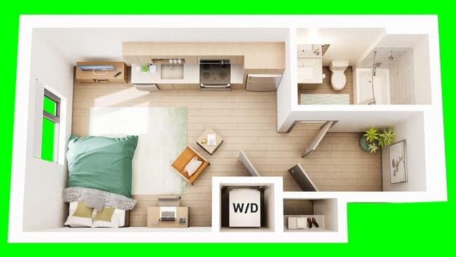S3 Private floor plan