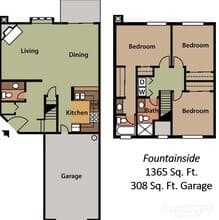Fountainside 30100 floor plan