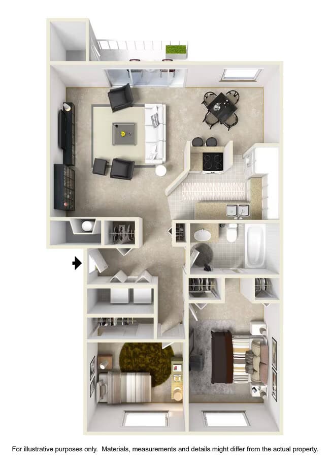 COWLITZ B-04 floor plan