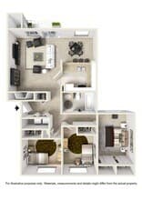 NACHEZ RP2-H-12 floor plan
