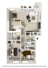 QUINAULT RP2-D-06 floor plan