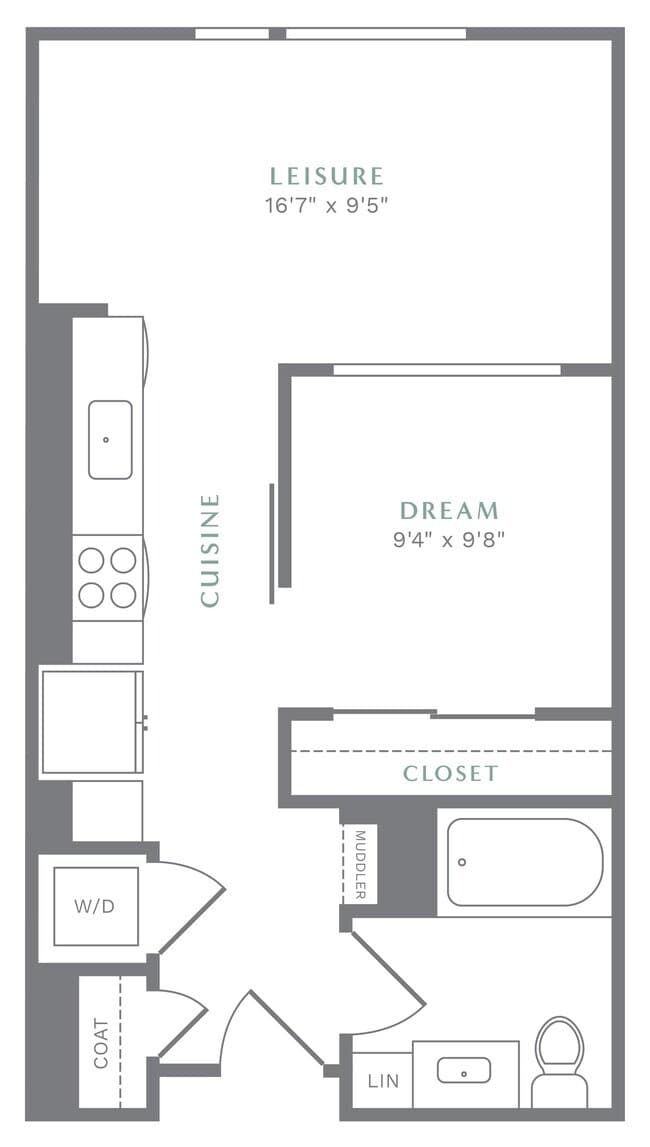 A1 333 floor plan
