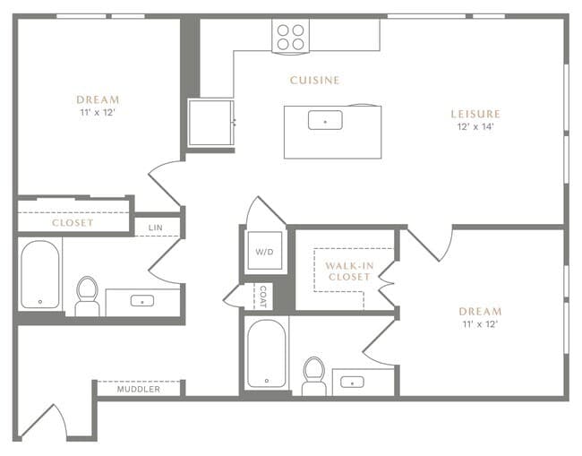 B3 231 floor plan