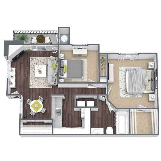 Gabbro RR304 floor plan