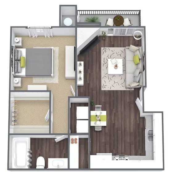 Jade Q18 floor plan