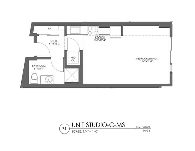 Unit 308 308 floor plan
