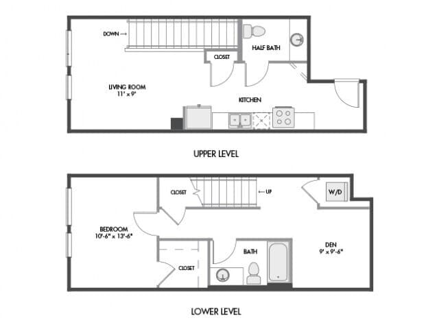 A6DT 1-003 floor plan