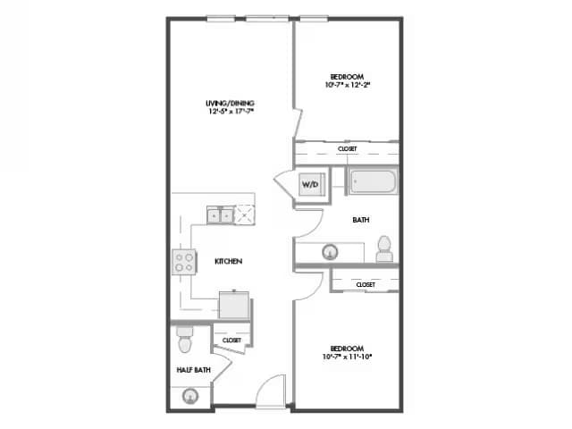 B4a 1-437 floor plan