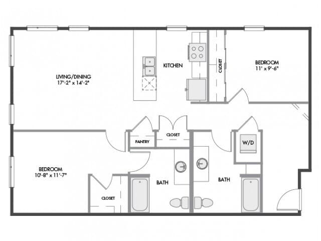C5 1-501 floor plan