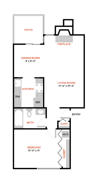1A 0701 floor plan