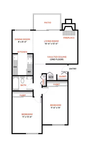 2A 1109 floor plan