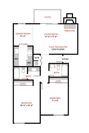 2B S0103 floor plan