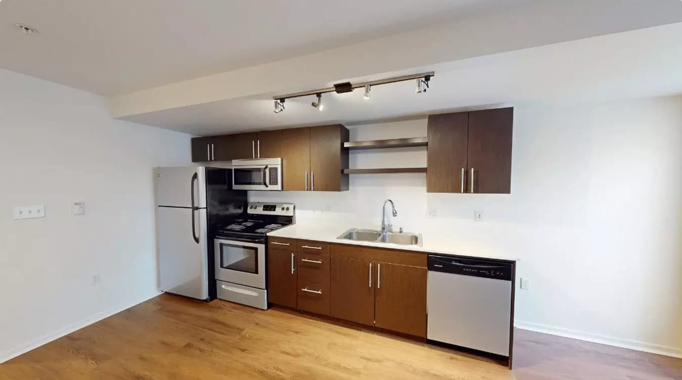 1BR/1.0BA 2401-A floor plan