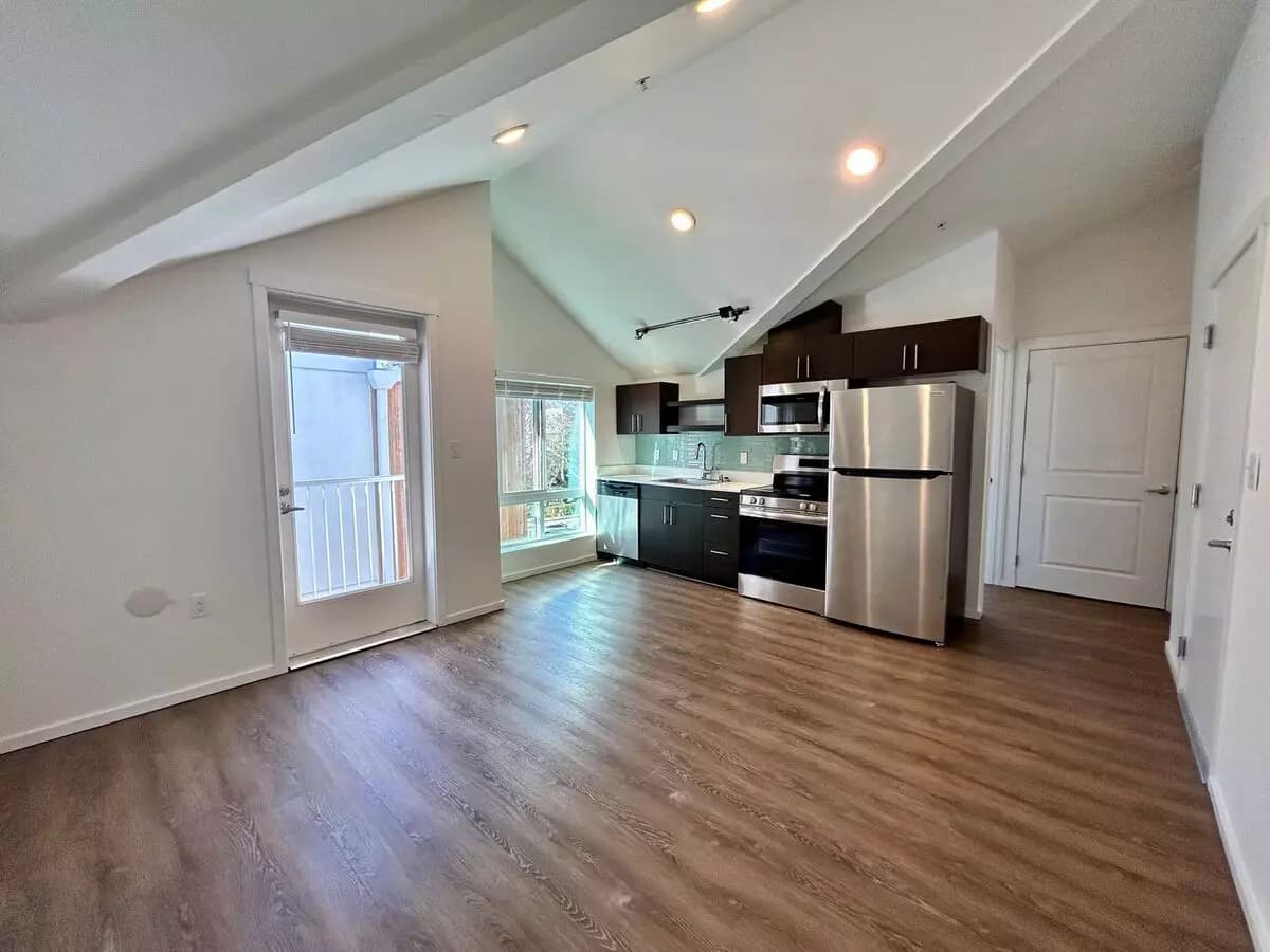 1BR/1.0BA 2407-A floor plan