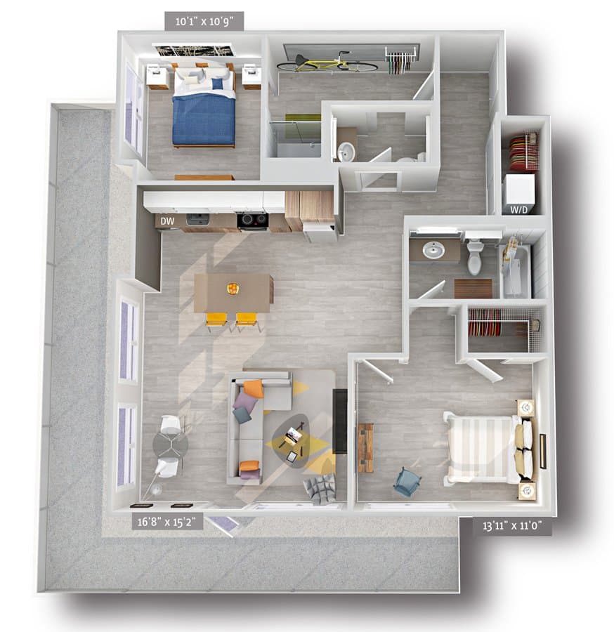 S2 609 floor plan