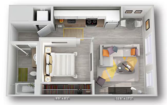 A2 532 floor plan