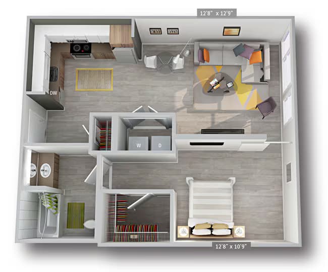 A7 107 floor plan