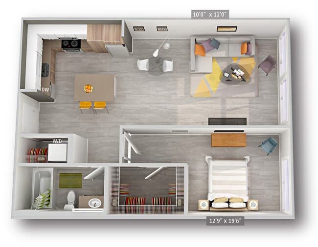 A9 428 floor plan