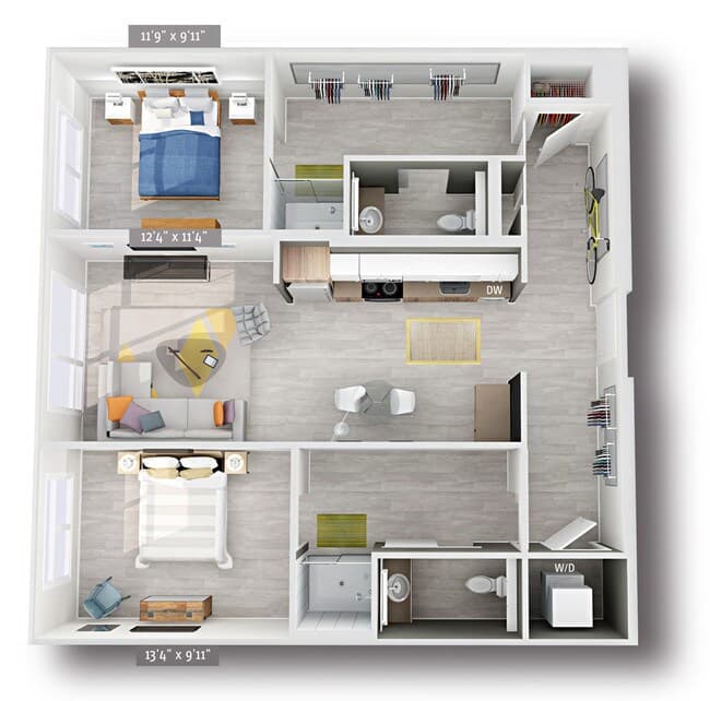 B2V 312 floor plan