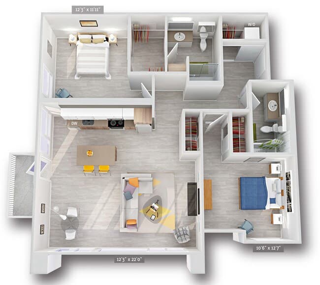 B7 625 floor plan