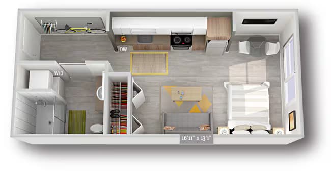 S1V 122 floor plan