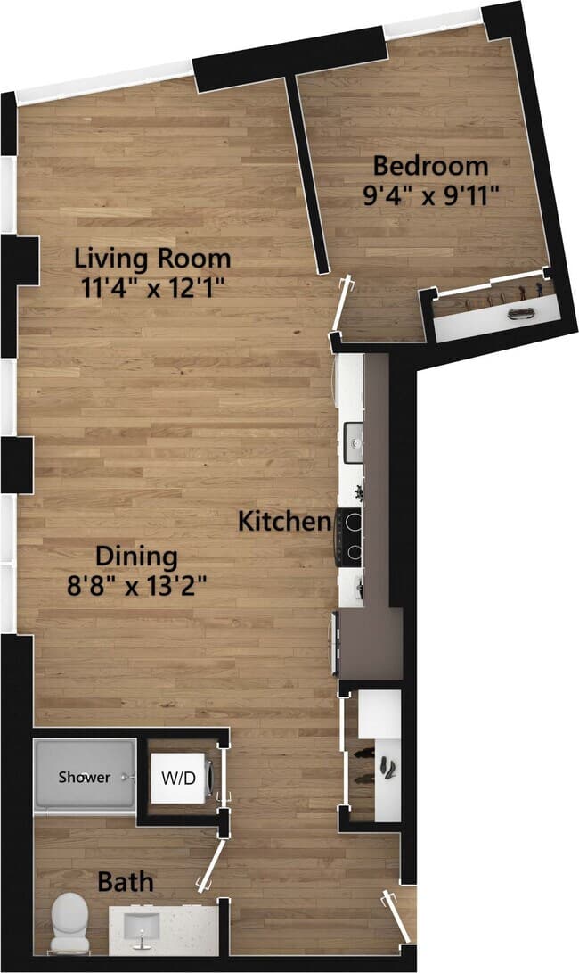 1.01.5 - TYPE A 10115 floor plan