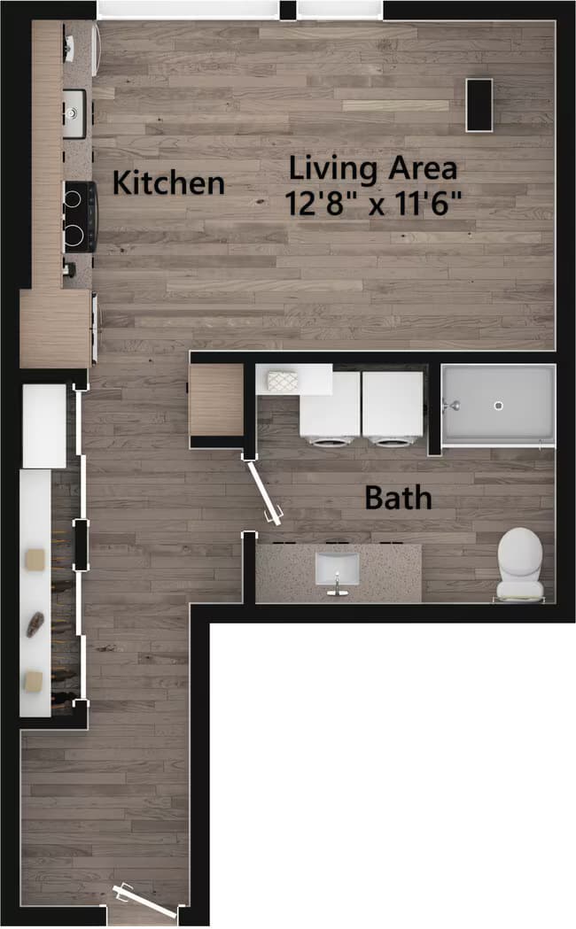 S.02.1 8201 floor plan