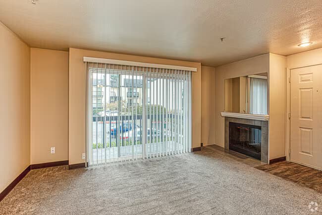 1 Bedroom 1 Bath floor plan