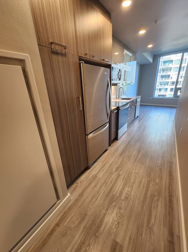 1 Bedroom, 1 Bathroom 0808 floor plan