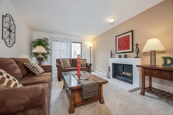2 Bedroom 1 Bath S303 floor plan