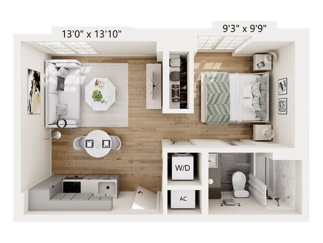 PA2S 0510 floor plan