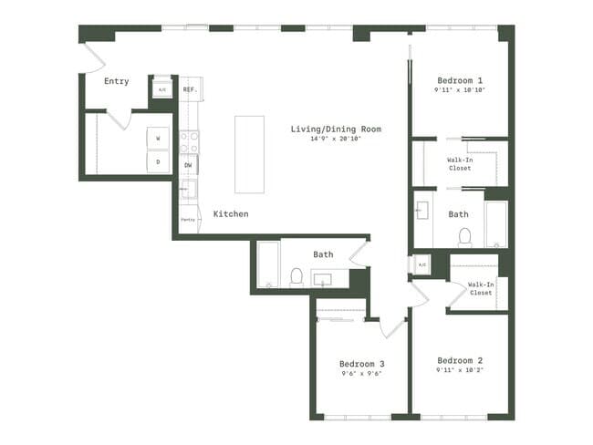 PE6 0307 floor plan