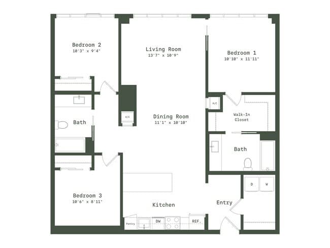 PE8 0309 floor plan