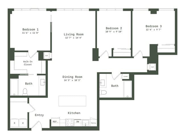 PE9 0310 floor plan