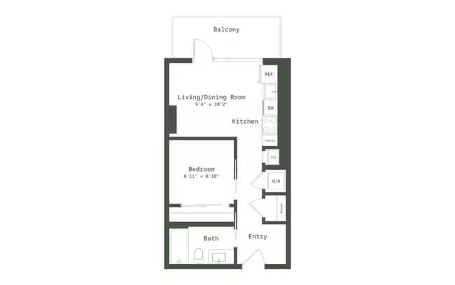 TB1 0604 floor plan