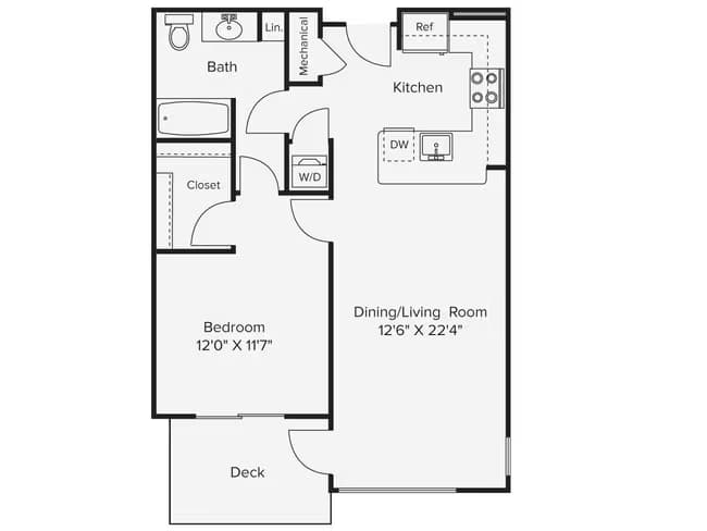 A1 00A-A314 floor plan