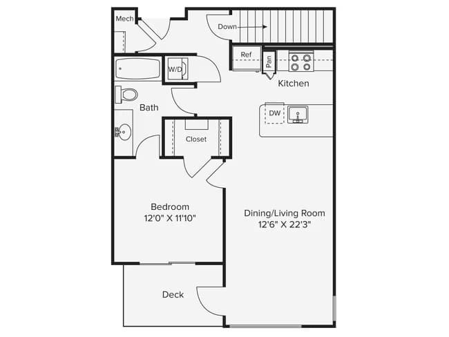 A3 00E-E105 floor plan
