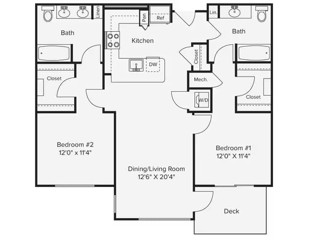 B2-1079 00A-A224 floor plan