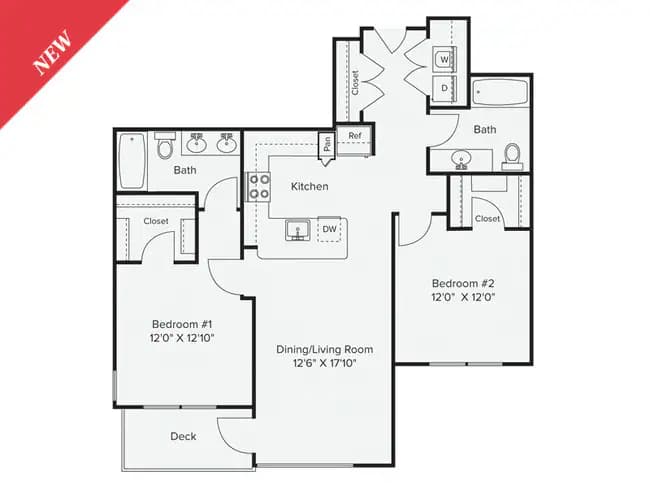 B5-II 00J-J302 floor plan