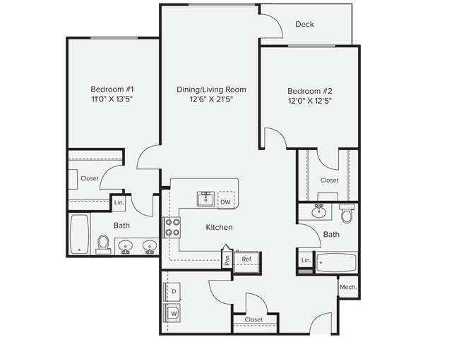 B5 00A-A207 floor plan
